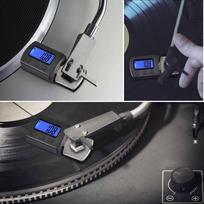 Skaitmeninis patefonas Stylus Force Scale LP vinilo grotuvas Record Electronic Scale vinilo plokštelė Adatinis manometras