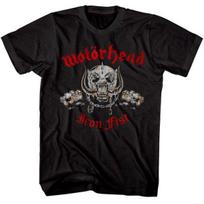 Motorhead Iron Fist Album War Pig Heavy Metal Rock Band Concert Unisex T-Shirt S