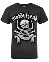 Amplified Motorhead March Charcoal Unisex T-Shirt S