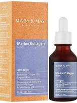 Mary&May Marine Collagen Serum, Anti-Aging, Korean Cosmetics, Kbeauty, sample white