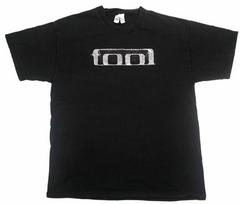 Tool 10 000 Days Vintage Rock Concert Tour 2006 Unisex marškinėliai S