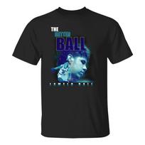 Lamelo Ball Geresnis kamuolys Charlotte Hornets Unisex marškinėliai M blue