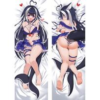 VTuber Shylily Dakimakura Anime viso kūno pagalvės užvalkalas Waifu pagalvės užvalkalas iš dviejų pusių, apkabinantis kūno pagalvės užvalkalas Otaku dovana Peach40X120CM