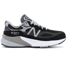 New Balance 990v6 – PAGAMINTA JAV – Moteriški sportbačiai batai juodi W990BK6 990 ORIGINALAS EU 36 US 5.5 juoda