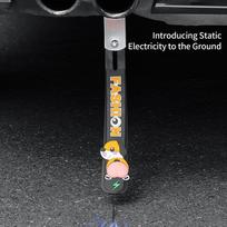 Automobilio antistatinė juostelė įžeminimo diržas įžeminimo laidas dirželis automobilio elektrostatinė juostelė automobiliui transporto priemonei sunkvežimiui SUV RV saugus vairavimas