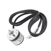 600P/R magnetoelektrinis prieauginio sukimosi kodavimo įrenginys 5V-24V 2 fazių velenas 6 mm
