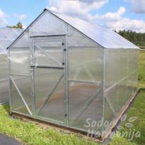 Šiltnamio Clasic prailginimas 1m 4mm