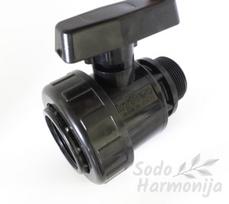 Ventilis 1¼ vidinis x 1¼ išorinis sriegis
