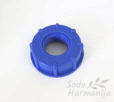 Pajungimas prie IBC konteinerio/toninės talpos 60mm ir sriegis 1 vidinis”