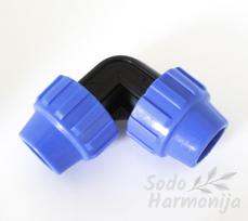PP ECO Alkūnė 20mm vamzdžiui