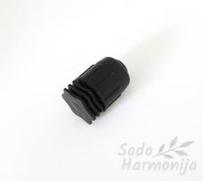 Aklė užspaudžiama 16mm LDPE vamzdžiui