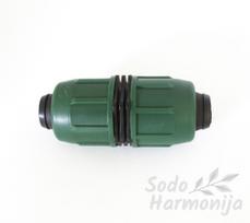 Sujungimas 25mm LDPE vamzdžiui