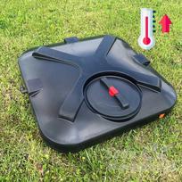Lauko dušo bakas 150L (Su el. pašildymu)