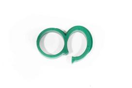Aklė 20mm LDPE vamzdžiui