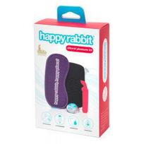 Sekso prekių rinkinys Happy Rabit Clitoral Pleasure Kit, 4 dalių