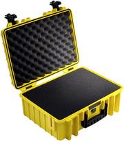 B&W International Type 5000 yellow incl. pre-cut foam