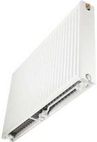 Thermrad Radiatorius Super8 Compact 22 2882W, aukštis x plotis: 400x2400 mm, su 8 sriegiais, įskaitant guolius, oro srieginiu kamščiu.