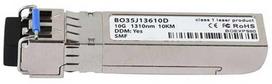 „BlueOptics X130 H3C JD094B“, Šviesolaidis, 10000Mbit/s, SFP+, 10000 m, 1310 nm, Sidabras