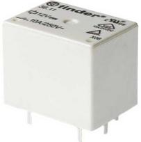 „Finder 36.11.9.005.4011“ PCB relė 5 V/DC 10 A 1 x perjungimo jungiklis 25 vnt. Vamzdis