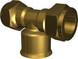 IBP CONEX trišakis 18-1/2-18 mm suspaudimo mova