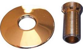 Solar Plus Prijungimo detalė 45 mm ll 3/4" x 1/2" nipelis su rozete