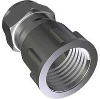 IBP CONEX adapteris 1/2-15 mm suspaudimo su chromuota įvore