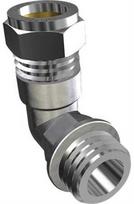 IBP CONEX kampinis 1/2-15 mm suspaudimo antgalis su chromuotu įmova