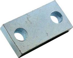 CUBIC spaustukas, 30 mm, bėgio skersinis