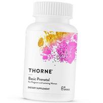 Multivitaminai nėščioms ir žindančioms moterims, Basic Prenatal, Thorne Research 90 kaps (36357100) 90caps