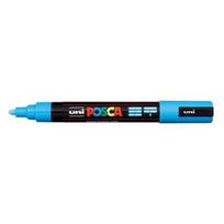 Žymeklis UNI Posca PC-5M, apvalus, 1.8 - 2.5 mm, šv. mėlynas