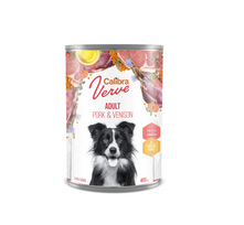 CALIBRA Dog Verve GF Adult Pork & Venison konservai šunims su kiauliena ir elniena, 400g