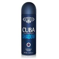 Purškiamas dezodorantas Cuba Men's Shadow Deodorant Body Spray, 200 ml
