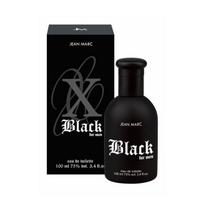 Tualetinis vanduo Jean Marc Black vyrams EDT, 100 ml