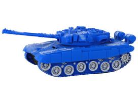 Nuotoliniu būdu valdomas tankas Lean Toys, mėlynas, 24,5x10,5x7 cm