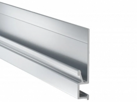 Hardie Plank VL pradžios profilis, aliuminis, 3 m, James Hardie