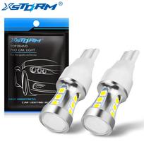 2 vnt T15 Led lemputė W16W Led Canbus 920 921 912 lempa 1000LM 3030SMD Super Bright automobilio atbulinės eigos žibintai 6000K baltas 12V auto