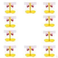 10 vnt. pakuotė, automatinė paukščių vandens girdykla vištienai vištienai
