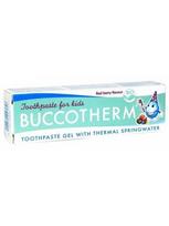 Vaikiška dantų pasta - gelis be fluoro Buccotherm Kids 3+ m. Red Berry Bio 50 ml