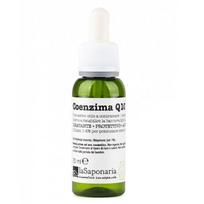 Drėkinantis ir jauninantis veido serumas Coenzyme Q10 La Saponaria, 30 ml