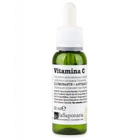 Veido serumas prieš pigmentines dėmes su vitaminu C La Saponaria, 30 ml