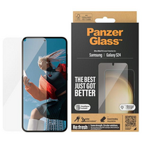 Telefono apsauginis stiklas PanzerGlass Ultra-Wide Fit Samsung Galaxy S24, 9H