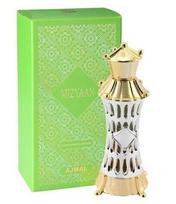 Kvepalai Ajmal Mizyaan Unisex Gėlių Aštrus Aliejus 14 ml, 14 ml
