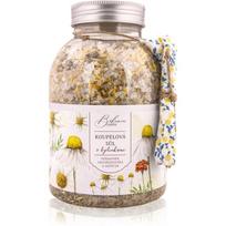 Bohemia Gifts & Cosmetics Bohemia Natur vonios druska su trijų rūšių žolelėmis ramunėlės, medetkos ir čiobreliai 1200 g