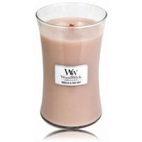 WoodWick Vanilla & Sea Salt aromatinė žvakė - 609,5 g.