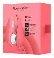 Womanizer Liberty2 Vibrant Ros Vibratorius