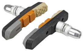 Stabdžių kaladėlės Azimut Triple V-brake 70mm