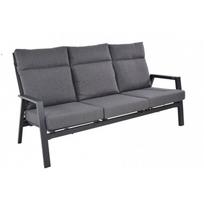 Minkšta reguliuojama trivietė lauko sofa OHIO