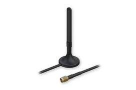 Teltonika 5G Mobile Antenna | PR1KS536 | Magnetic | Gain 3.6 dB | 617-960/1400-2690/3300-5900 GHz | Antenna connector type SMA Male