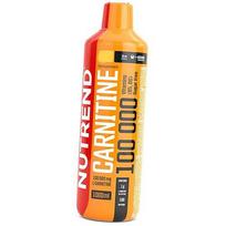 L karnitino skystis, karnitinas 100 000, nutrend 1000 ml citrina (02119001) 1000ml Lemon