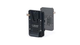 V-Mount Battery Plate for Dual Handle Power Supply Bracket